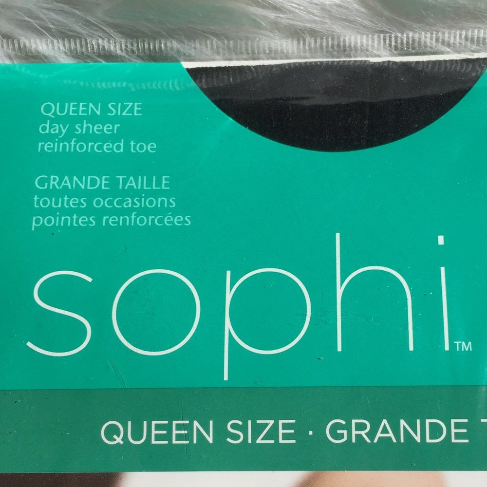 2 PAIRS - SHEER PANTYHOSE / QS - Picture 3 of 4